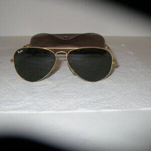 Vintage Ray-Ban  AmberMatic All-Weather SUN GLASSES w/ Case